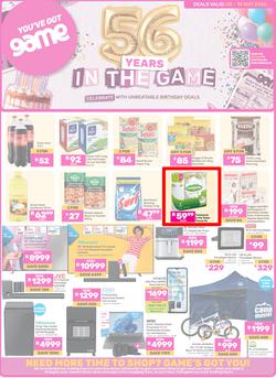 Game : 56 Years In The Game (05 May - 18 May 2026), page 1