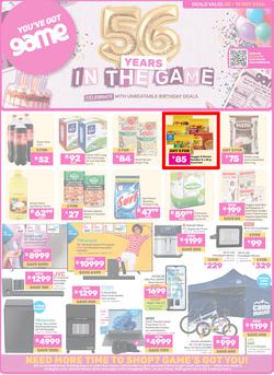 Game : 56 Years In The Game (05 May - 18 May 2026), page 1