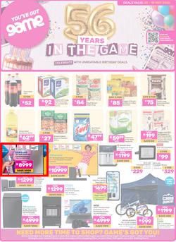 Game : 56 Years In The Game (05 May - 18 May 2026), page 1