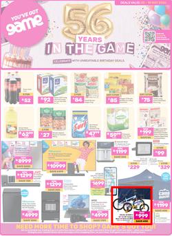 Game : 56 Years In The Game (05 May - 18 May 2026), page 1