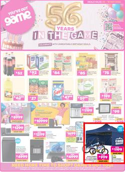 Game : 56 Years In The Game (05 May - 18 May 2026), page 1