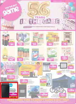 Game : 56 Years In The Game (05 May - 18 May 2026), page 1