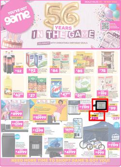 Game : 56 Years In The Game (05 May - 18 May 2026), page 1