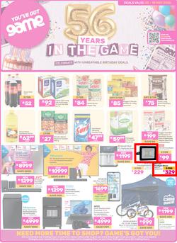 Game : 56 Years In The Game (05 May - 18 May 2026), page 1