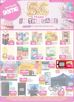 Game : 56 Years In The Game (05 May - 18 May 2026), page 1