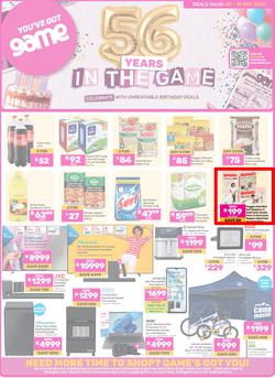 Game : 56 Years In The Game (05 May - 18 May 2026), page 1