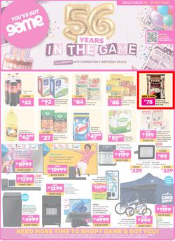 Game : 56 Years In The Game (05 May - 18 May 2026), page 1