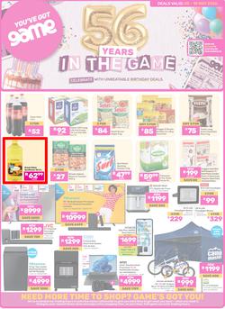 Game : 56 Years In The Game (05 May - 18 May 2026), page 1