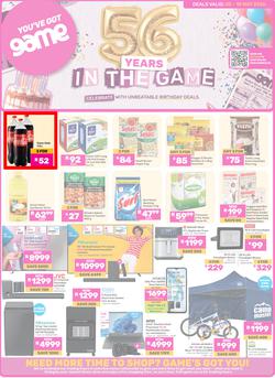 Game : 56 Years In The Game (05 May - 18 May 2026), page 1