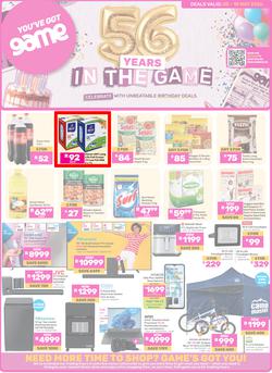 Game : 56 Years In The Game (05 May - 18 May 2026), page 1