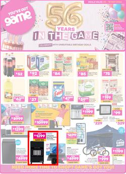Game : 56 Years In The Game (05 May - 18 May 2026), page 1