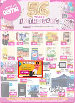 Game : 56 Years In The Game (05 May - 18 May 2026), page 1