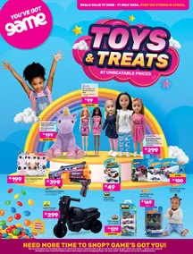 Game : Toys & Treats (17 June - 11 July 2026)
