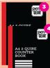 Pen + Gear 192 Page 2 Quire Hard Cover Book Quad Margin 668513
