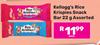 Kellogg's Rice Krispies Snack Bar Assorted-22g Each