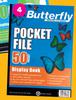 Butterfly A4 Pocket File (50 Page) 680230