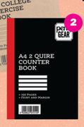 Pen + Gear 192 Page 2 Quire Hard Cover Book Feint Margin 642779