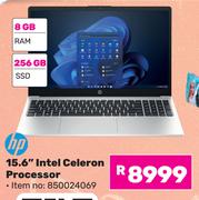 HP 15.6" Intel Celeron Processor 850024069