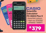 Casio Scientific Calculator FX-82ZA Plus II 574230/675602/705877-Each
