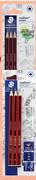 Staedtler Tradition Eco School HB Pencil (3 Pack) 850020281-Each