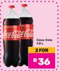 Coca Cola-For 2 x 1.5Ltr