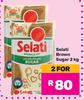 Selati Brown Sugar-For 2 x 2kg