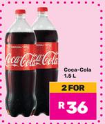 Coca Cola-For 2 x 1.5Ltr