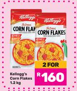 Kellogg's Corn Flakes-For 2 x 1.2Kg