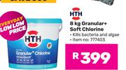 HTH 8kg Granular+ Soft Chlorine