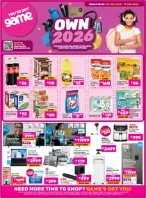 Game : Own 2026 (30 December 2025 - 19 January 2026)