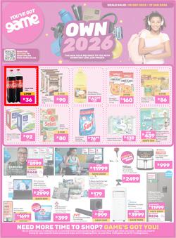 Game : Own 2026 (30 December 2025 - 19 January 2026), page 1