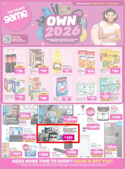 Game : Own 2026 (30 December 2025 - 19 January 2026), page 1