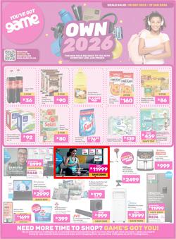 Game : Own 2026 (30 December 2025 - 19 January 2026), page 1