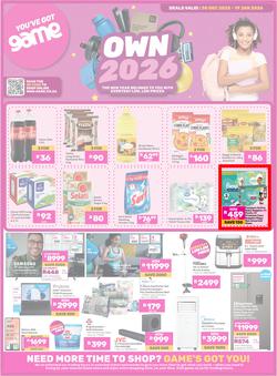 Game : Own 2026 (30 December 2025 - 19 January 2026), page 1
