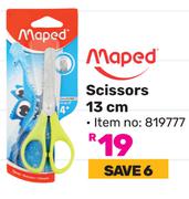 Maped Scissors (13cm) 819777