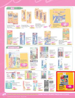 Game : Own Back To School 2026 (07 July - 28 July 2026), page 2