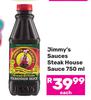 Jimmy's Sauces Steak House Sauce-750ml