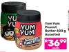 Yum Yum Peanut Butter Assorted-400g