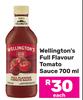 Wellington's Full Flavour Tomato Sauce-700ml