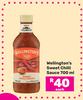 Wellington's Sweet Chilli Sauce-700ml
