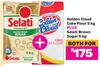 Golden Cloud Cake Flour 5Kg Plus Selati Brown Sugar 5Kg-For Both