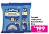 Daawat Traditional Basmati Rice-5Kg