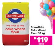 Snowflake Cake Wheat Flour-10Kg