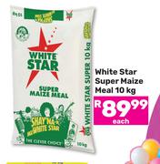 White Star Super Maize Meal-10Kg