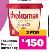 Thokoman Peanut Butter-For 2 x 1Kg