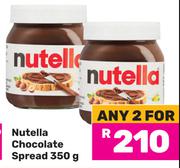 Nutella Chocolate Spread-For 350g