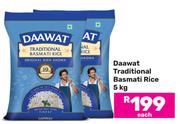 Daawat Traditional Basmati Rice-5Kg