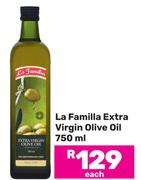 La Familla Extra Virgin Olive Oil-750ml