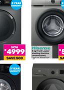 Hisense 541Ltr Side-By-Side Freezer Fridge With Water Dispenser H680SIT-WD