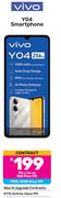 Vivo Y04 256GB Smartphone-On Red Flexi 170